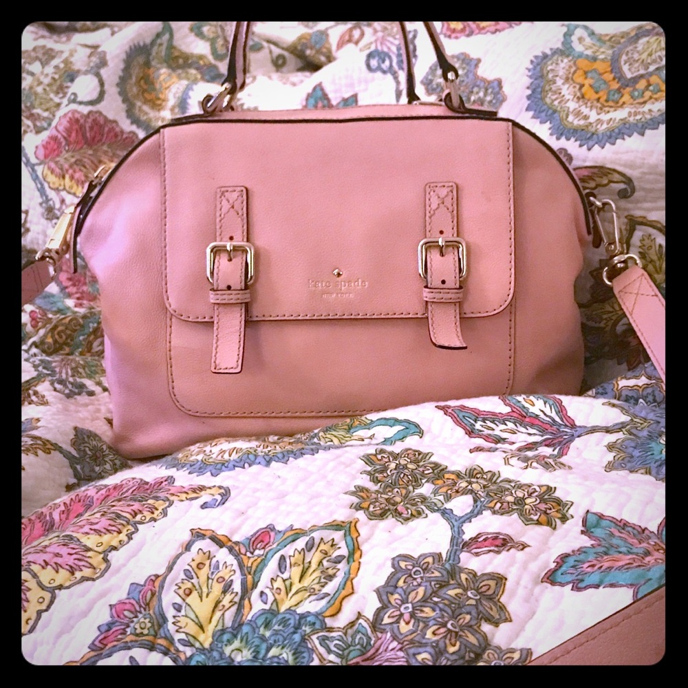 Baby Pink Kate Spade Satchel